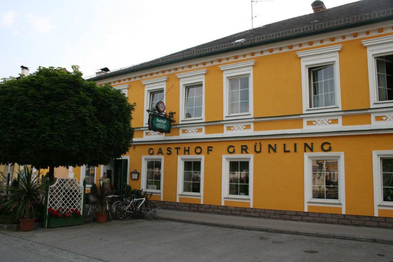 Gasthof Gruenling Wallsee Εξωτερικό φωτογραφία